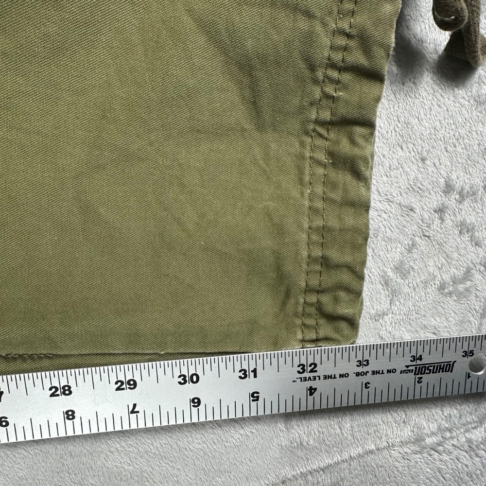 AKOO Driftwood Cargo Pants Mens 36 Green Colorblock Big Oak Fit Utility Gorpcore - Picture 7 of 12